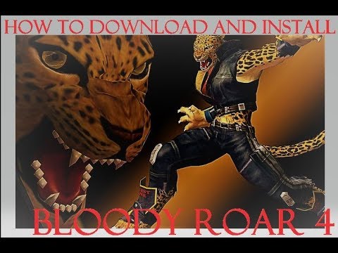 bloody roar 4 for pc